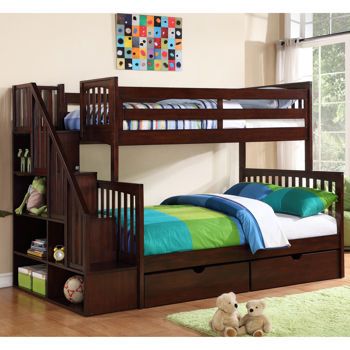 Poschodové postele – riešenie pre malé detské izby