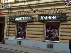 army shop