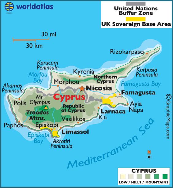Ostrov Cyprus je nielen turistickým ale aj daňovým rajom