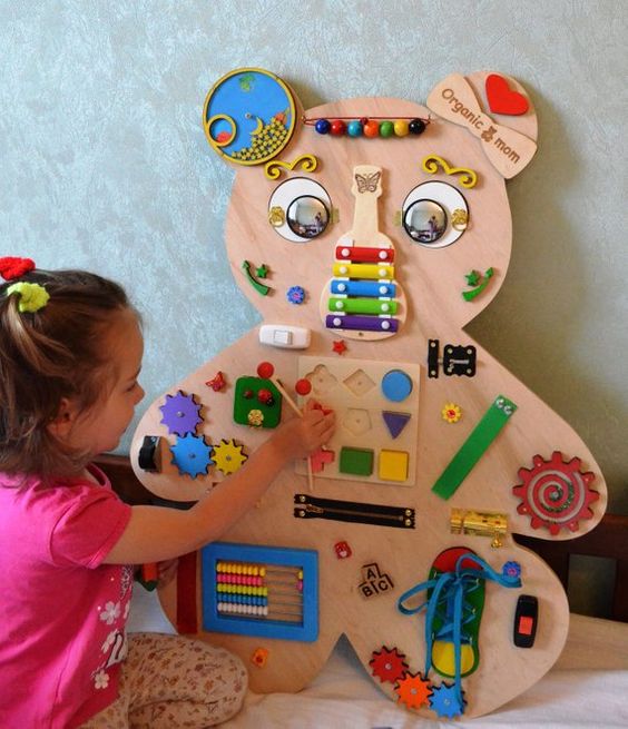Kreatívne hračky patria do každej detskej izby